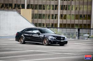 Mercedes-Benz E63 AMG on Vossen Wheels (VWS-1) '2016